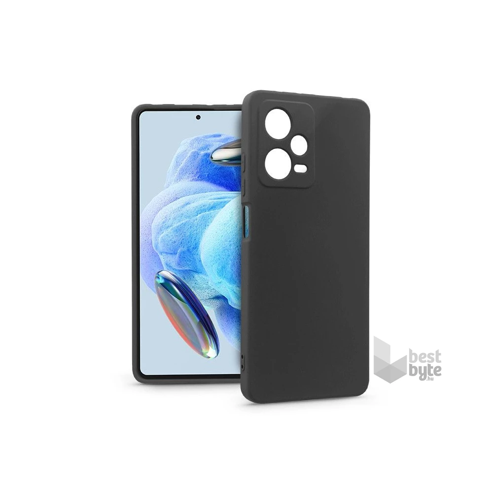HAFFNER Haffner PT-6772 Xiaomi Redmi Note 12 Pro 5G/Poco X5 Pro 5G fekete szilikon hátlap