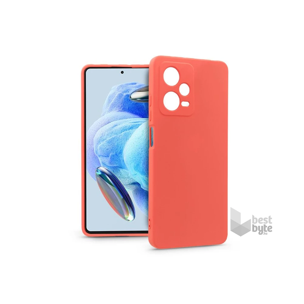 HAFFNER Haffner PT-6773 Xiaomi Redmi Note 12 Pro 5G/Poco X5 Pro 5G barack szilikon hátlap
