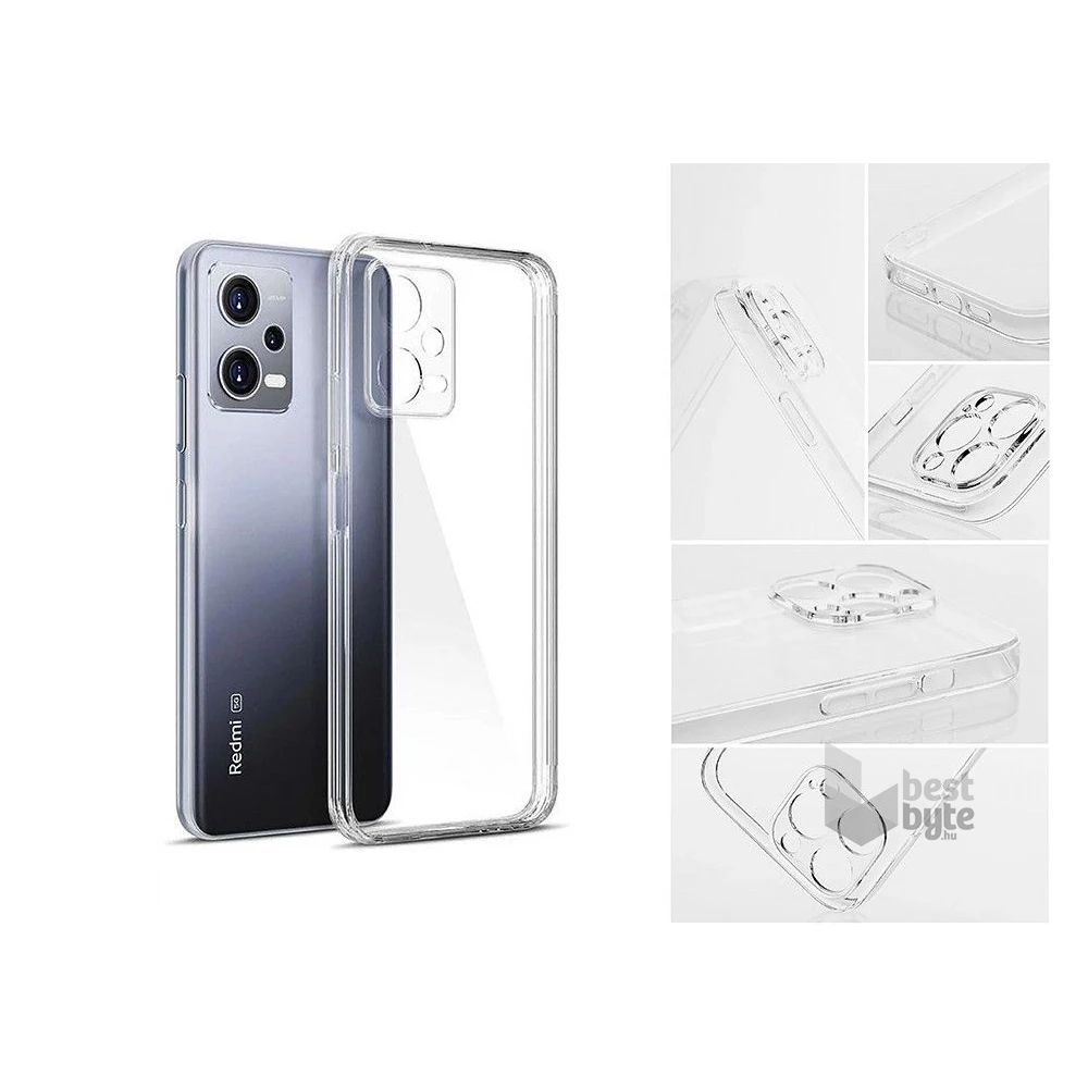 HAFFNER Haffner PT-6778 Xiaomi Redmi Note 12 Pro 5G/Poco X5 Pro 5G átlátszó szilikon hátlap
