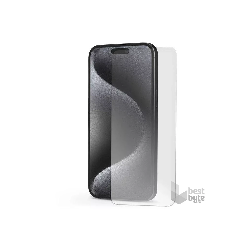 Haffner TF-0251 Apple iPhone 15 Pro Max üveg képernyővédő