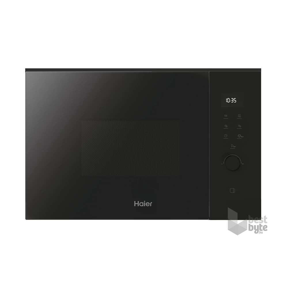 Haier H38FMWID627N 900W 25L fekete beépíthető mikrohullámú sütő