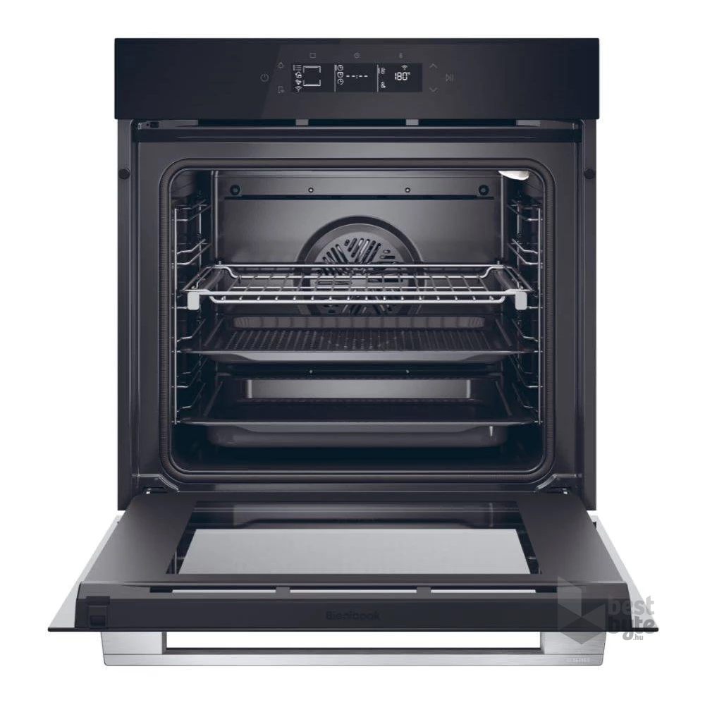 Haier H6 ID25G3HTX inox, beépíthető, sütőtér: 78L, sütő