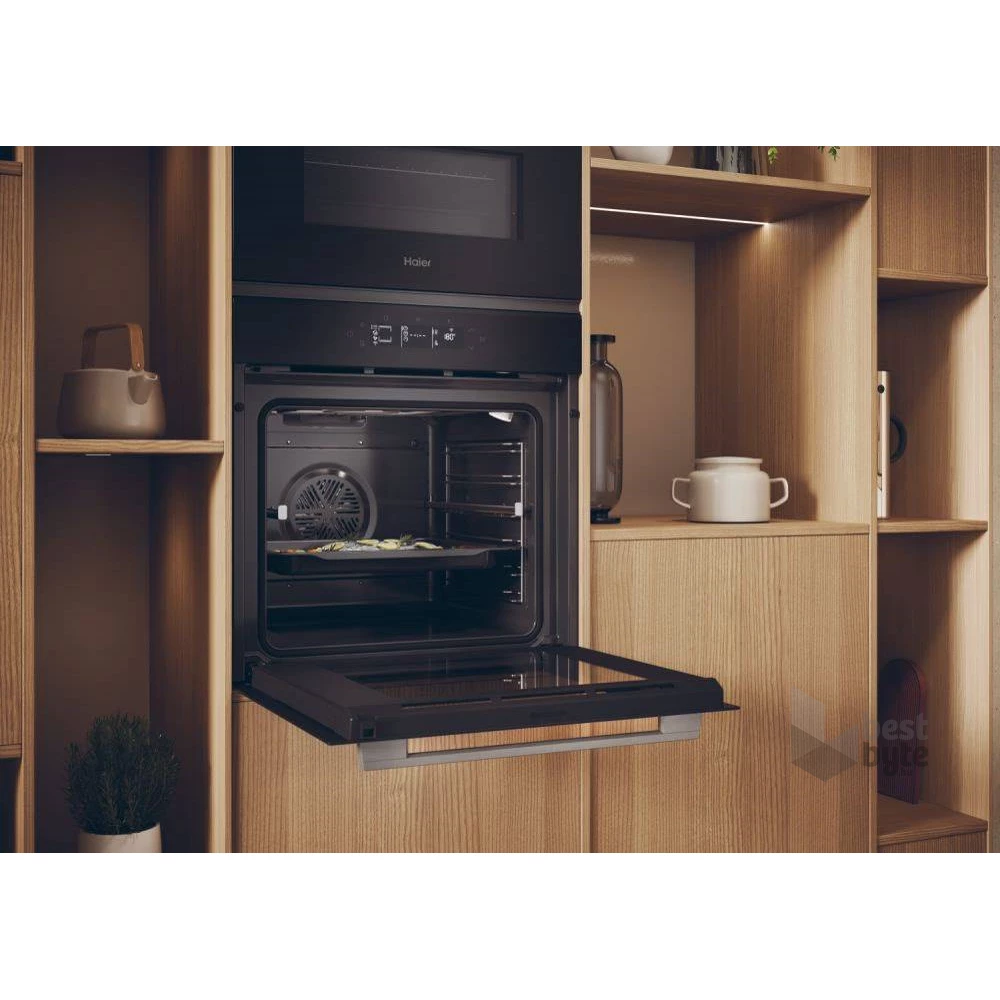 Haier H6 ID25G3HTX inox, beépíthető, sütőtér: 78L, sütő