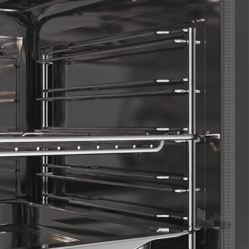 Haier H6 ID25G3HTX inox, beépíthető, sütőtér: 78L, sütő