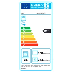 Haier H6 ID25G3HTX beépíthető inox sütő