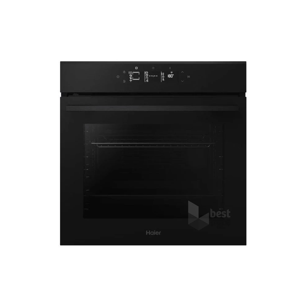 Haier H6 ID46G3HTB fekete, beépíthető, sütőtér: 78L, sütő