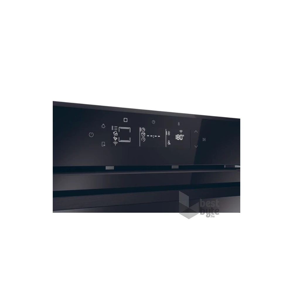 Haier H6 ID46G3HTB fekete, beépíthető, sütőtér: 78L, sütő