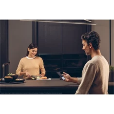 Haier H6 ID46G3HTB fekete, beépíthető, sütőtér: 78L, sütő