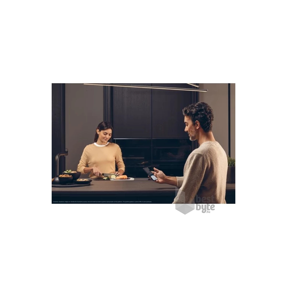 Haier H6 ID46G3HTB fekete, beépíthető, sütőtér: 78L, sütő