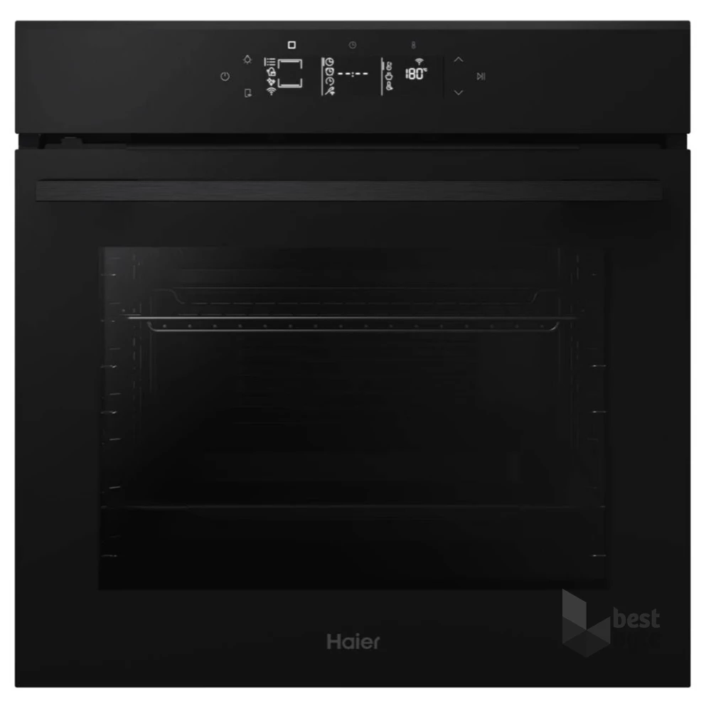 Haier H6 ID46G3HTB fekete, beépíthető, sütőtér: 78L, sütő