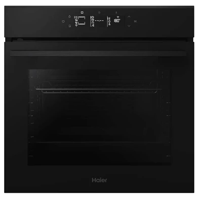 Haier H6 ID46G3HTB fekete, beépíthető, sütőtér: 78L, sütő