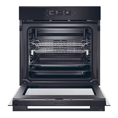 Haier H6 ID46G3HTB fekete, beépíthető, sütőtér: 78L, sütő