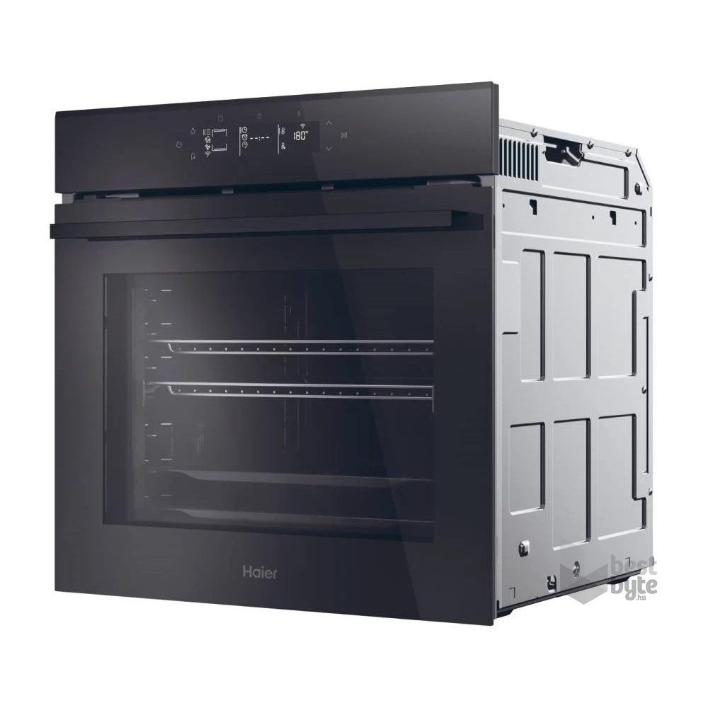 Haier H6 ID46G3HTB fekete, beépíthető, sütőtér: 78L, sütő
