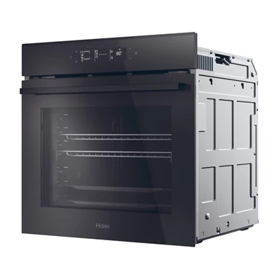 Haier H6 ID46G3HTB fekete, beépíthető, sütőtér: 78L, sütő