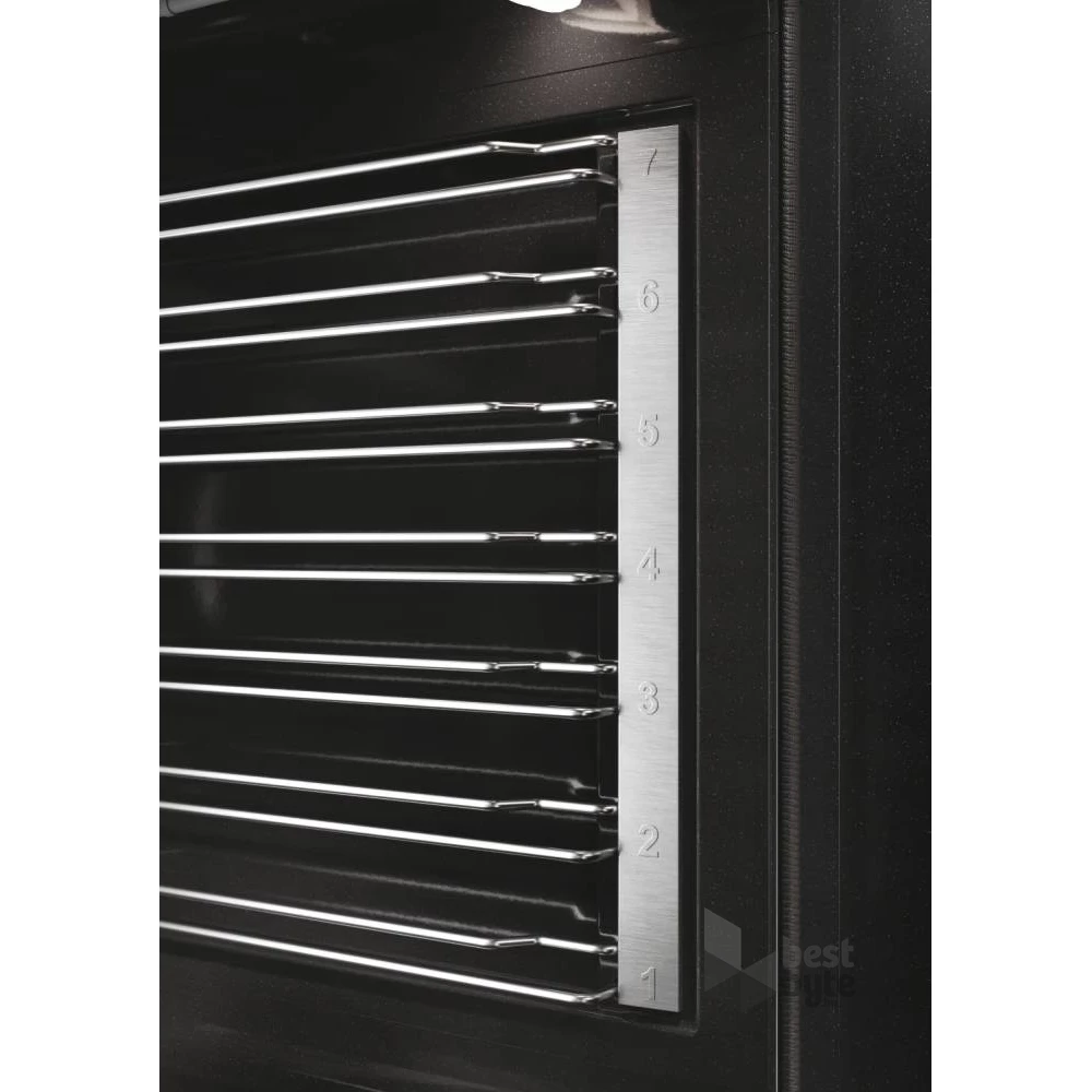 Haier H6 ID46G3HTB fekete, beépíthető, sütőtér: 78L, sütő