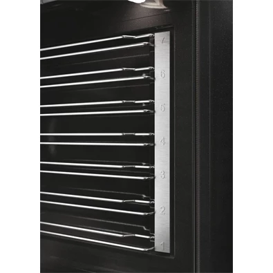 Haier H6 ID46G3HTB fekete, beépíthető, sütőtér: 78L, sütő