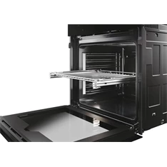 Haier H6 ID46G3HTB fekete, beépíthető, sütőtér: 78L, sütő
