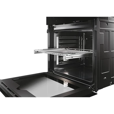 Haier H6 ID46G3HTB fekete, beépíthető, sütőtér: 78L, sütő