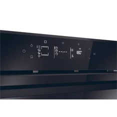 Haier H6 ID46G3HTB fekete, beépíthető, sütőtér: 78L, sütő
