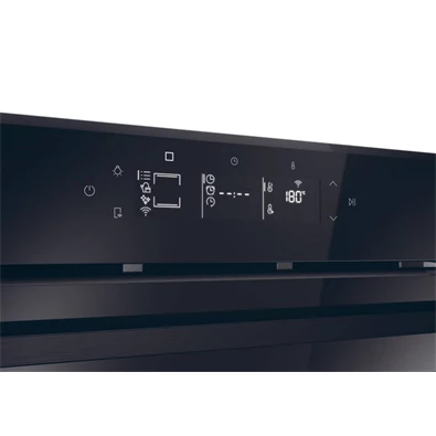 Haier H6 ID46G3HTB fekete, beépíthető, sütőtér: 78L, sütő