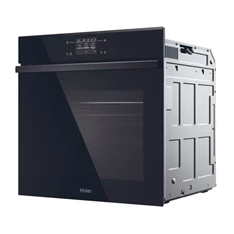 Haier H6 ID66C3YTB fekete, beépíthető, sütőtér: 78L, sütő
