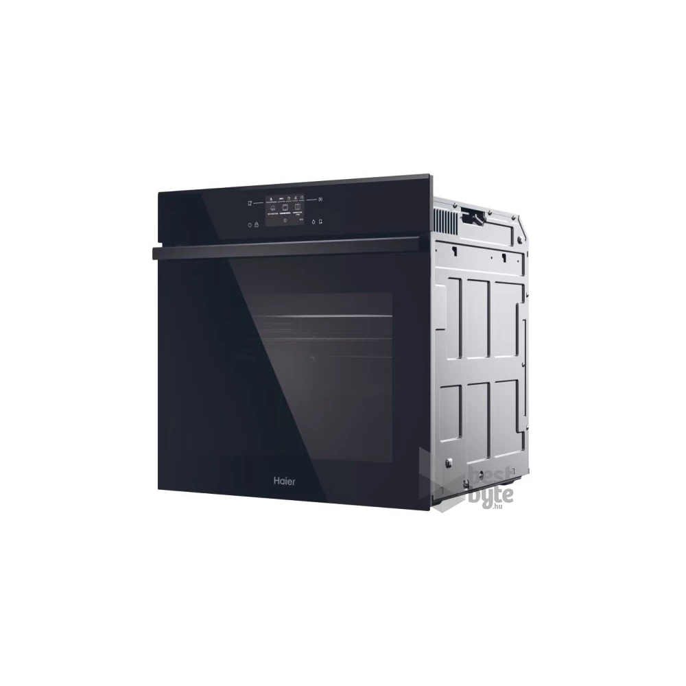 Haier H6 ID66C3YTB fekete, beépíthető, sütőtér: 78L, sütő