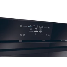 Haier H6 ID66C3YTB fekete, beépíthető, sütőtér: 78L, sütő