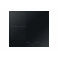 Haier HAFRSJ64MC fekete, beépíthető, indukciós, főzőzóna: 4, beépíthető méret: 56cm, főzőlap
