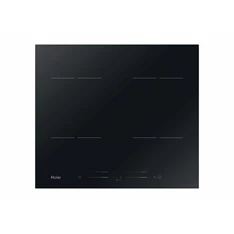 Haier HAISJ64MC fekete, beépíthető, indukciós, főzőzóna: 4, beépíthető méret: 56cm, főzőlap