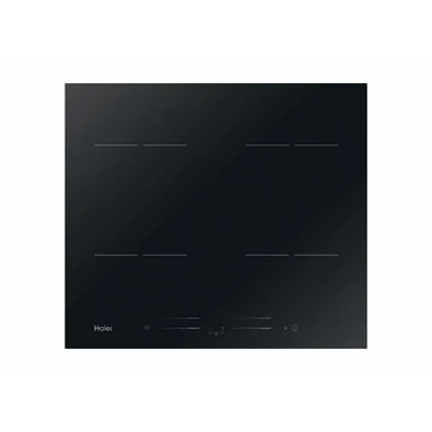 Haier HAISJ64MC fekete, beépíthető, indukciós, főzőzóna: 4, beépíthető méret: 56cm, főzőlap