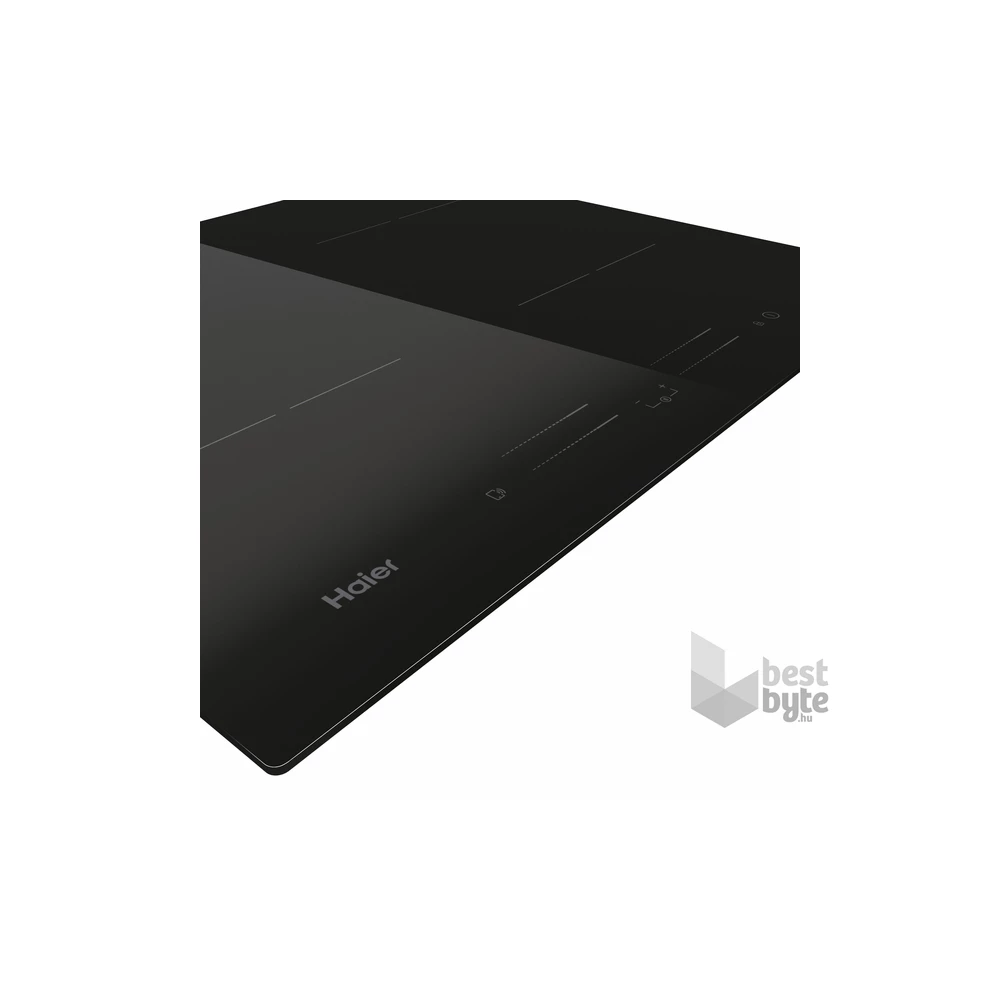 Haier HAISJ64MC fekete, beépíthető, indukciós, főzőzóna: 4, beépíthető méret: 56cm, főzőlap