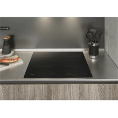 Haier HAISJ64MC fekete, beépíthető, indukciós, főzőzóna: 4, beépíthető méret: 56cm, főzőlap