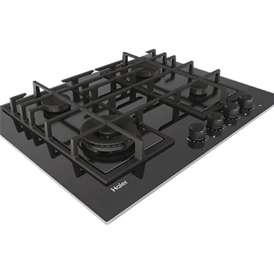 Haier HAVG5BF4S2B/1 fekete, beépíthető, gáz, főzőzóna: 4, beépíthető méret: 56cm, főzőlap