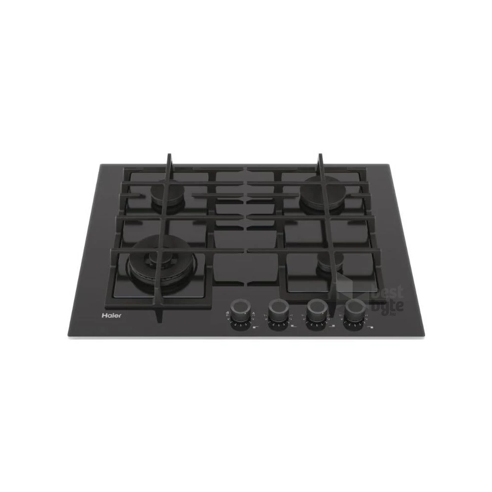 Haier HAVG5BF4S2B/1 fekete, beépíthető, gáz, főzőzóna: 4, beépíthető méret: 56cm, főzőlap