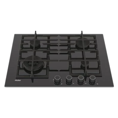 Haier HAVG5BF4S2B/1 fekete, beépíthető, gáz, főzőzóna: 4, beépíthető méret: 56cm, főzőlap