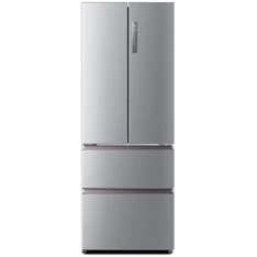 Haier HB16FMAA szürke kombinált hűtőszekrény