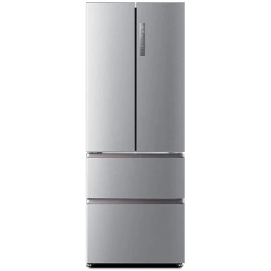 Haier HB16FMAA szürke kombinált hűtőszekrény