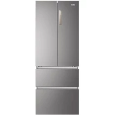 Haier HB17FPAAA inox, négyajtós, Hűtő:306L, Fagyasztó:140L, Total No frost hűtőszekrény