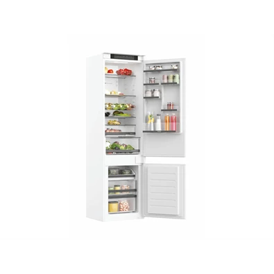 Haier HBW5519E beépíthető alulfagyasztós hűtőszekrény