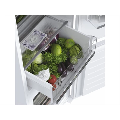 Haier HBW5519E beépíthető alulfagyasztós hűtőszekrény