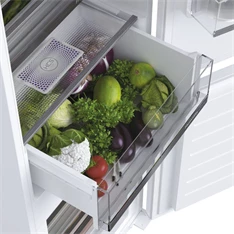 Haier HBW5519E beépíthető alulfagyasztós hűtőszekrény