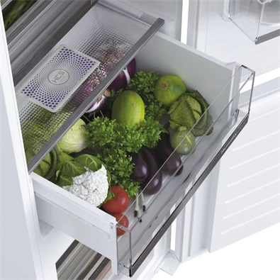 Haier HBW5519E beépíthető alulfagyasztós hűtőszekrény