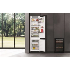 Haier HBW5519E beépíthető alulfagyasztós hűtőszekrény