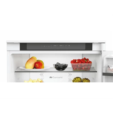 Haier HBW5719E beépíthető alulfagyasztós hűtőszekrény