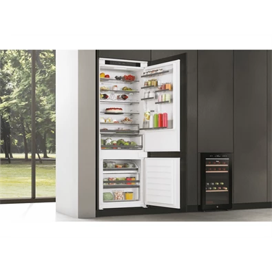 Haier HBW5719E beépíthető alulfagyasztós hűtőszekrény