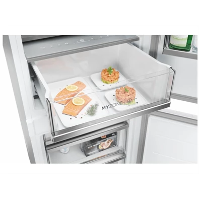 Haier HBW7518C beépíthető alulfagyasztós hűtőszekrény