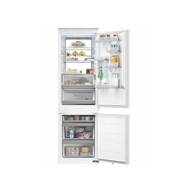 Haier HBW7518C beépíthető alulfagyasztós hűtőszekrény
