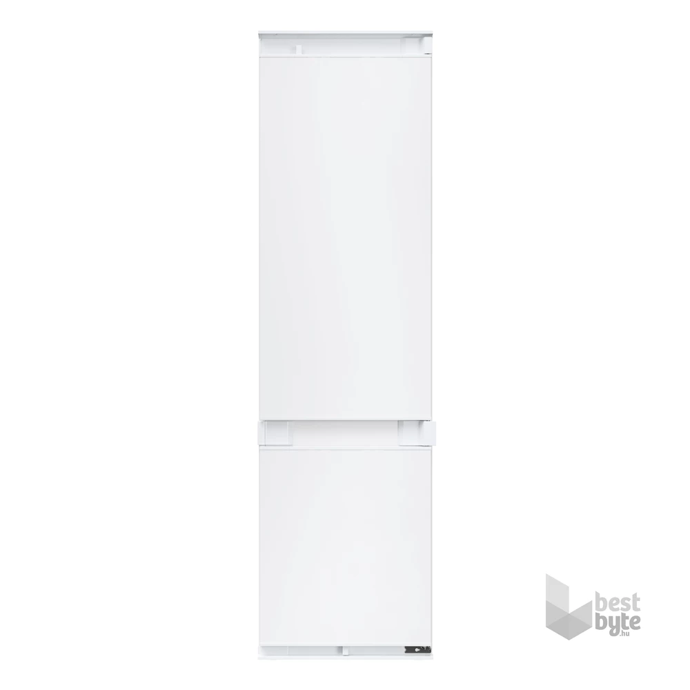 Haier HBW7519C alulfagyasztós, beépíthető, Hűtő:214L, Fagyasztó:86L, No frost hűtőszekrény