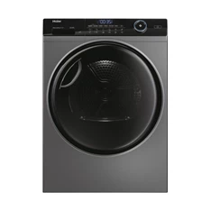 Haier HD80-A3959R-S antracit, 8 kg, hőszivattyús, szárítógép