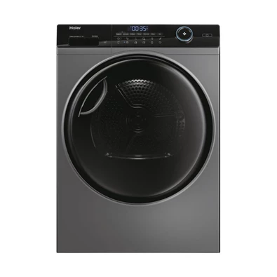 Haier HD80-A3959R-S antracit, 8 kg, hőszivattyús, szárítógép
